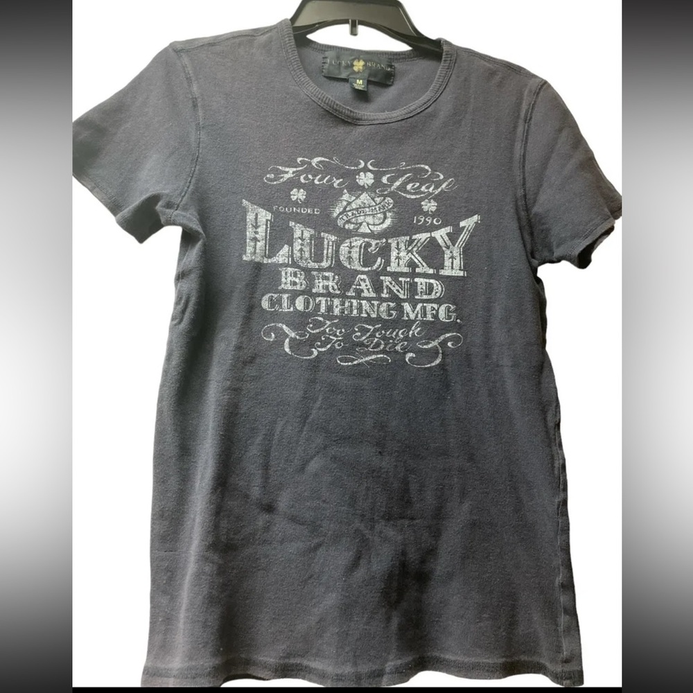 Womens Y2K LuckyBrand T shirt size m